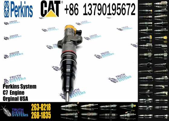 The New Model 267-3361 and 263-8218 Fuel Injectors for Caterpillar C9 Excavator Engine Fuel Injectors and Engine Components