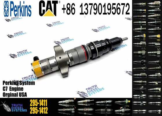 295-1411 2951411 268-1840 2681840 Common Rail Injector 268-1836 2681836 C7 Engine 268-1835 2681835 Fuel Injector
