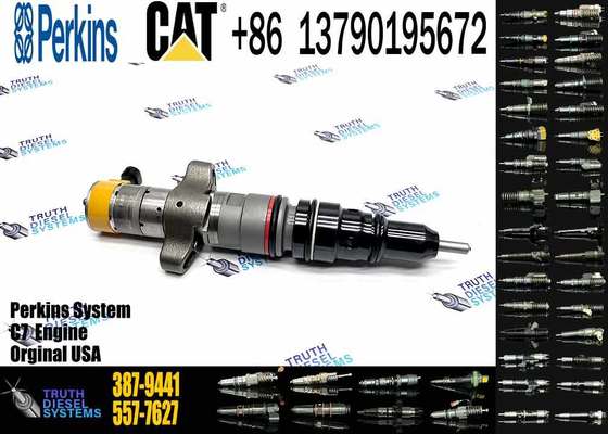 OE Quality diesel Fuel Common Rail Injector 387-9441 3879441 for CAT C7 Engine