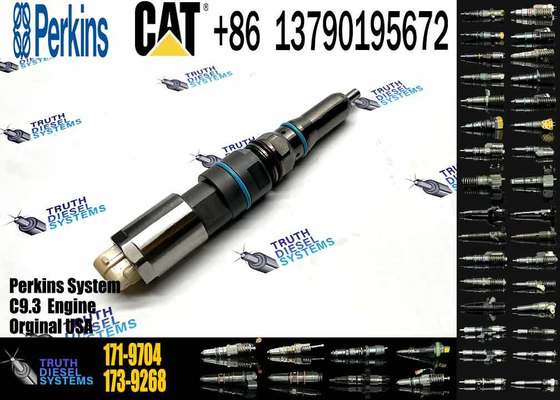 New Fuel Injector 171-9704 1719704 20R-5075 3861809 386-1809 382-0709 4563493 456-3493 for Caterpillar Caterpillar C9.3 D6T D7E