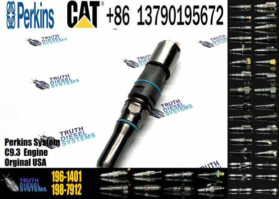 New Fuel Injector 196-1401 196140120R-5075 3861809 386-1809 382-0709 4563493 456-3493 for Caterpillar Caterpillar C9.3 D6T D7E
