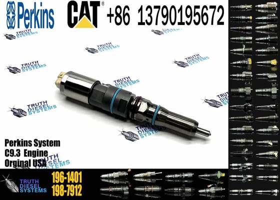 New Fuel Injector 196-1401 196140120R-5075 3861809 386-1809 382-0709 4563493 456-3493 for Caterpillar Caterpillar C9.3 D6T D7E