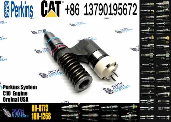 New Common Rail Fuel Injector 223-5327 229-5918 233-5327 0R-8773 2235327 2295918 2335327 0R8773 for C12 C10 Diesel Engine
