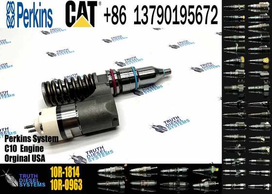 229-5818 2295818 Excavator C12 Diesel Engine Injector Assembly 10R-1259 10R1259 10R-1814 10R1814