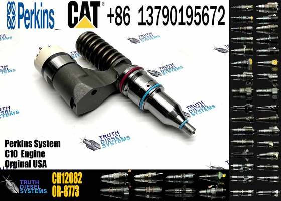 Diesel Engine Fuel Injector CH12082 CH12083 10R-1258 212-3463 137-2500 CH11945 CH12071 for CAT C10 Perkins 2800 2806 2306 2206