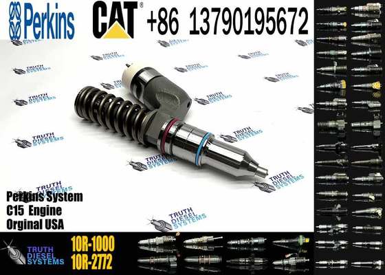 High Quality Remanufactured Injection Valves Diesel Fuel Injector 10R1000 10R2780 10R8502 10R2781 10R1273 for CAT 3406E C15