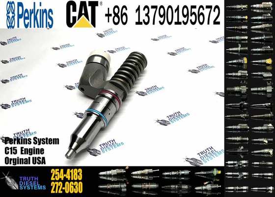HIGH QUALITY Cat Engine Parts C15 Injector 254-4183 2544183 for Caterpillar C15 Fuel Injector