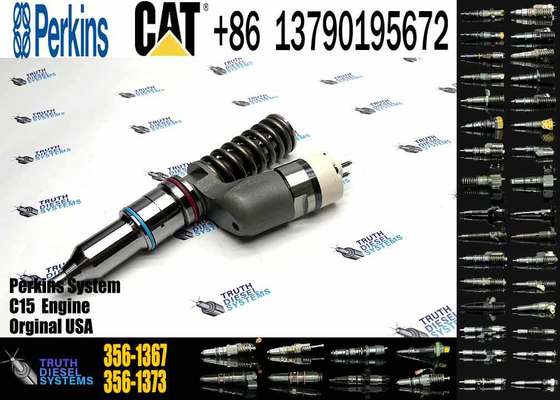 Excavator Parts C15 Engine Injector 235-1400 294-3500 356-1367 356-1373 359-4050 Fuel Injector for Excavator