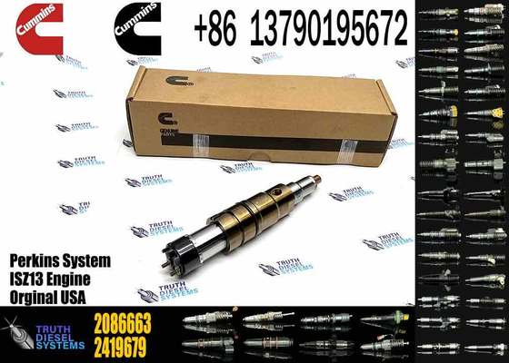 ZQYM XPI Injector 2086663/575177/1933613/2031836/1881565/1874425/1858985 for Scania DC9 DC13 DC16 Engine