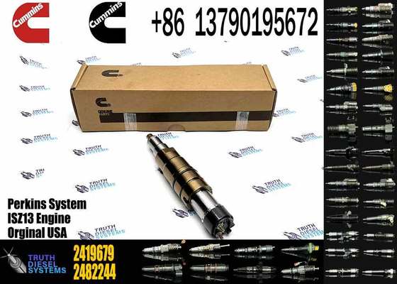 Suitable for DC16 Engineering Machinery Truck Engine Fuel Injection Valve diesel Common Rail Injector 2419679 Product