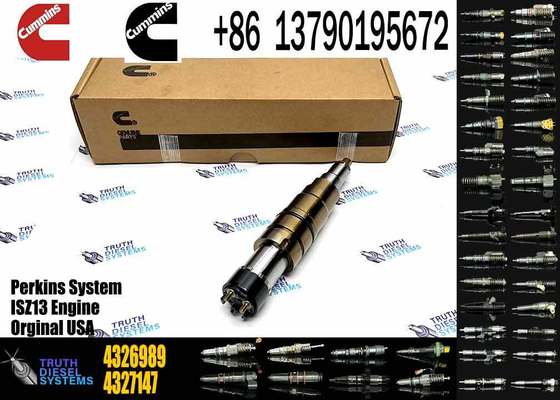 Factory High-quality Truck Engine Assembly Parts Fuel Injector 4326989 2872284 4397488 2872056 2894920 2872405 for ISZ Engine