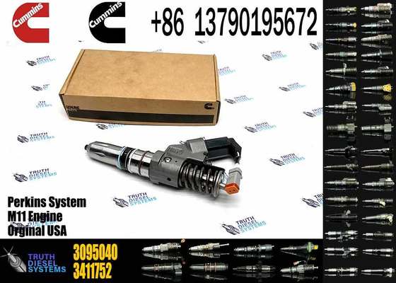 FOR Cummins ISM11 QSM11 Engine Parts Fuel Injector Assembly 3095040 M11 Injector