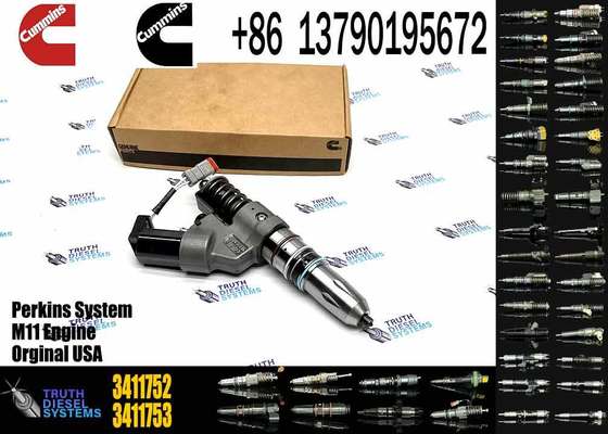 3411752 Fuel Injection Nozzle Suitable for Xikang Ism11 Qsm11 Diesel Engine Accessories Fuel Injector Assembly
