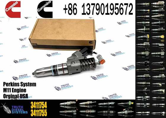 KD QSM11 ISM11 Aluminum Fuel Injector Parts for Diesel Engines New Condition Replacement 4061851 4026222 3411754 3083849 3411756