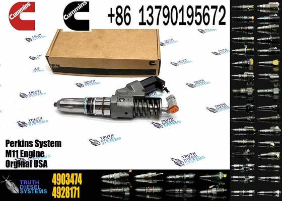 Wholesale High-performance Fuel Components Diesel Fuel Injector 3411761 3080931F 3087733 4903474 3087560 4903472 for M11 Engine