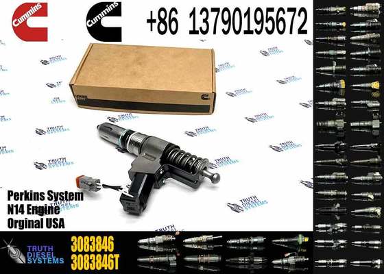 For Cummins 3083846 Fuel Injector Engine Parts for QSN14 for Fuel Injector Pump Nozzle Construction Machinery