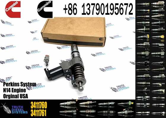 Recommended Fuel Injector Assembly 3411760 for Cummins Engine N14 Series