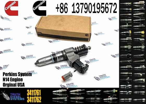Diesel Fuel Injector Common Rail Injector 3411761 CUM-MINS M11 3411761 4903084 4061851 4902921 3411752 3411753 3411756