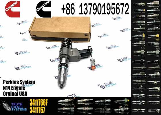 New Construction Machinery Fuel Injector Parts for CUMMINS Diesel Engine Compatible with N14 3083846T 3083848F 3411766F 3080931F