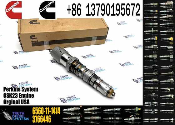 Construction Machinery 6560-11-1412 6560-11-1414 Injector for Diesel Engine 6D170-3 Injector 4088431