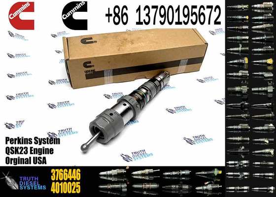 New Construction Machinery Fuel Injector Parts for QSK23 Diesel for CUMMINS Diesel Engine for 3766446 4088427 4928346
