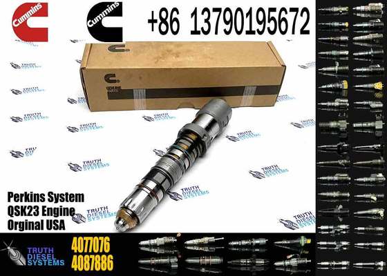 4062090 Diesel Engine Common Rail QSX23 Fuel Injector 4077076 4902827 4088431 4076533