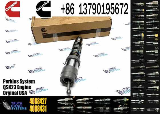 4326780 4088427 Diesel Engine Fuel Injector For Cummins QSK60 QSK45 Injection Pump 4307244
