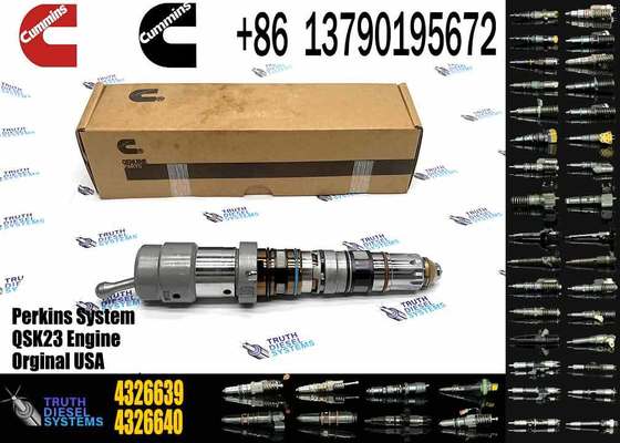 Mining Construction Machinery Marine Heavy Equipment Truck Diesel Engine Parts QSK78 Fuel Injector 4326639