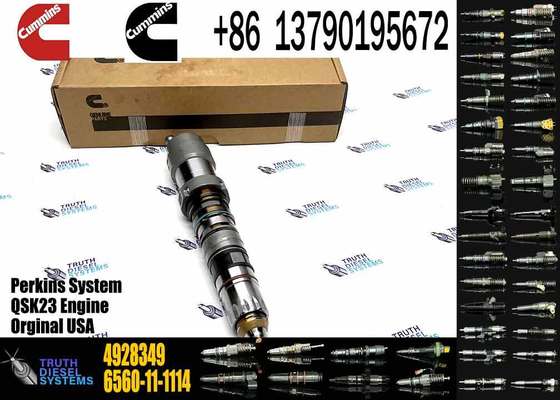 Factory Remanufactured Injector 4928349 Diesel Common Rail Injectors for Diesel Engine Parts