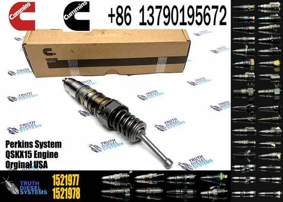 New Construction Machinery Fuel Injector for QSKX15 Diesel Compatible for CUMMINS Diesel Engine-Part Numbers 1499714 1521977