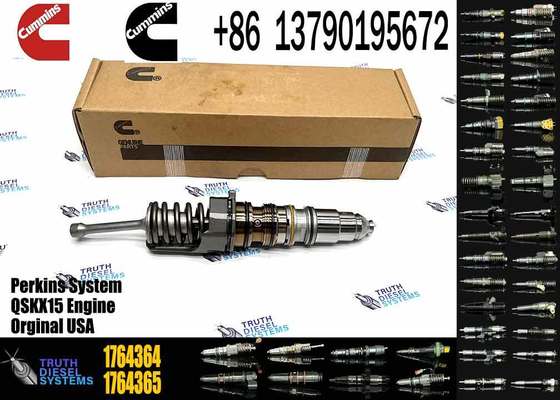 New Construction Machinery Fuel Injector for QSKX15 Diesel 4954888 1764364 1846348 4062568 Compatible for CUMMINS Diesel Engine