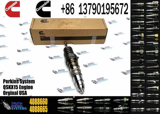 4088660 4088662 4088665 4088327 4076902 Diesel Engine Fuel Injector For Cummins QSX15 ISX15 X15