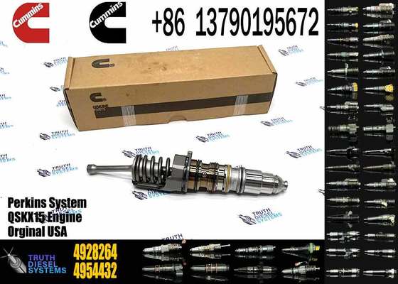 Reman Fuel Injector 4088725 4902818 1464994 1464997 4928264 4928260 1464994 4062569 4928260 for Scania Cummins QSX15 ISX15 X15