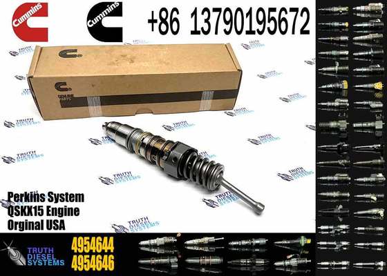 Factory High-quality Truck Engine Assembly Parts Fuel Injector 4062569 4384260 4062568 4954644 4928264 for QSX15 ISX15 Engine