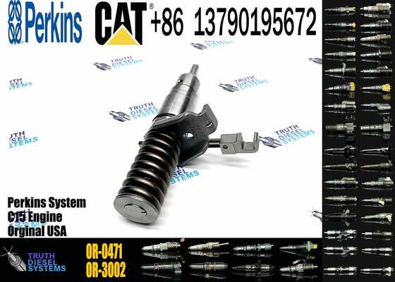 Excavator Fuel Injectors 3116 Engine Fuel Injector Nozzle 0R-8682 0R-8467 9Y-4982 127-8220 0R-0471 101-4561