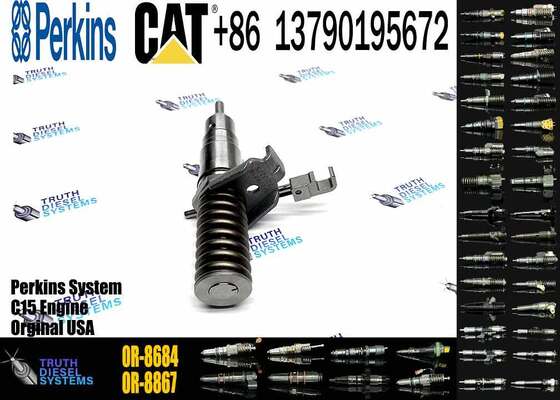 127-8218 0R-8684 Diesel Fuel Injector for Caterpillar 3114 3116 3126 Engine 950G 962G 535B 525B Loader 533 543 TK380 127-8218