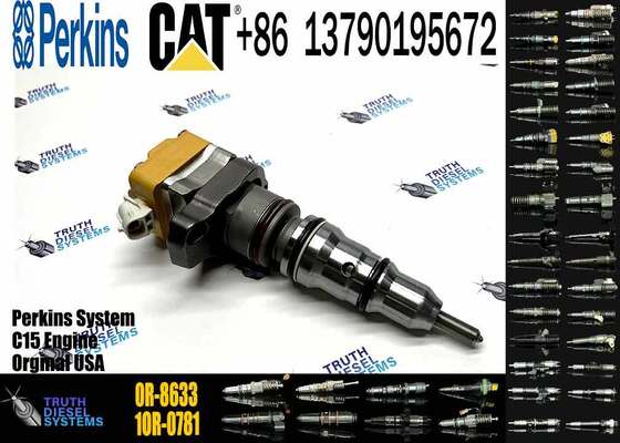 0R-8633 162-0218 Diesel Fuel Injector 1620218 0R8633 for Engine 3508B 3512B 3516B