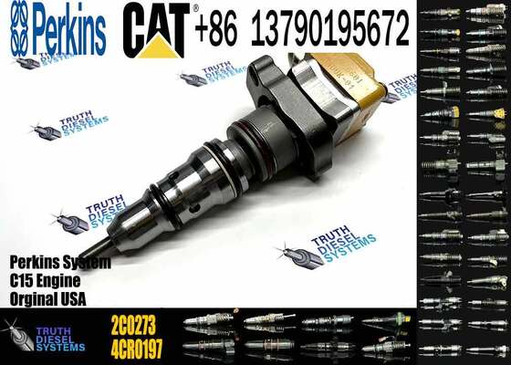 Diesel Common Rail Fuel Injector Nozzle 232-8756 2C0273 4CR01974 for CAT Caterpillar 3412 Engine