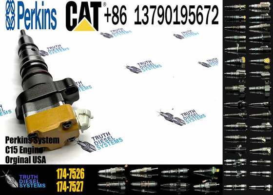 174-7526 20R-0758 Fuel Injector Group Compatible with Engine 3412E | Excavator Repair Tools | High Quality | Durable |