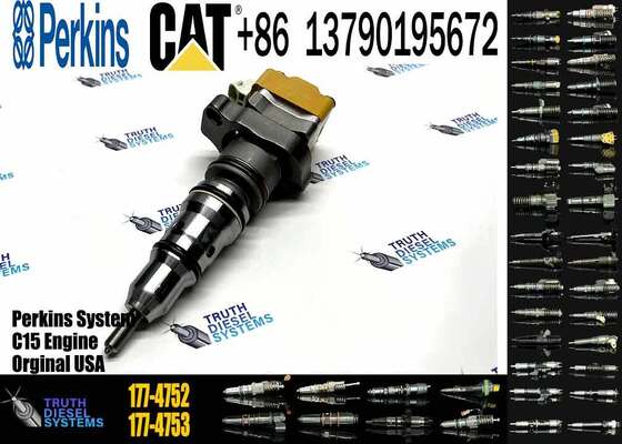 Factory Hot Sale High Level diesel Fuel Injector 177-4752 1774752 177-4753 1774753 More