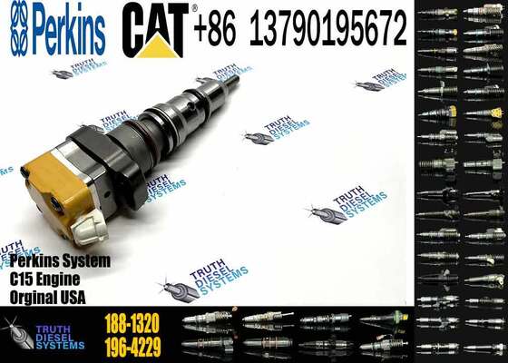 Diesel Engine Fuel Injector 2225965 183-0691 222-5965 1830691 188-1320 1881320 for More Series in Good Testing and Providing