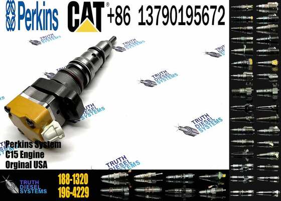 Diesel Engine Fuel Injector 2225965 183-0691 222-5965 1830691 188-1320 1881320 for More Series in Good Testing and Providing