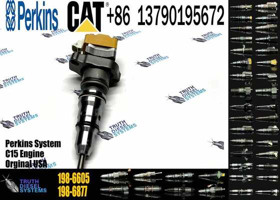 Cat Engine Parts 3126 Cat Injectors 180-7431 198-6605 171-9710 218-4109 171-9704 222-5965 for Caterpillar Cat 3126 Injector
