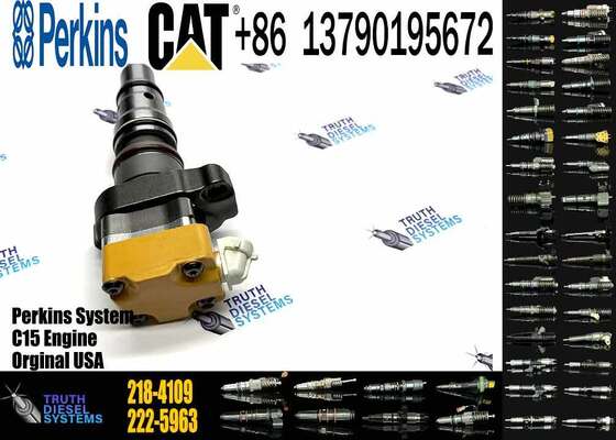 177-4754 178-0199 177-4752 218-4109 178-6342 222-5966 196-1401 Diesel Fuel Injector for 3126 3126b Excavator