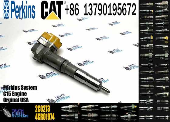 New Condition Caterpillar C3126 Common Rail Diesel Engine Injector Model 204-2467 2C0273 20R-4147 20R-0759 191-3005 179-9380