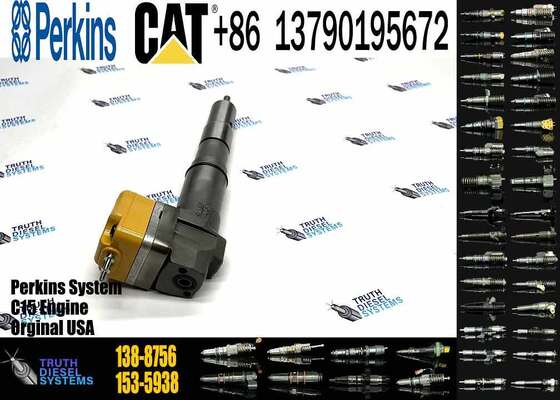 20R-0849 116-3526 128-6601 131-7150 135-5459 138-8756 Fuel Injector for CAT 3126 High Quality Diesel Engine Fuel Injector