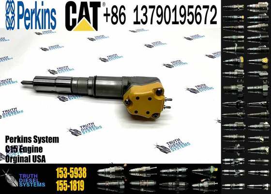 174-7526 2C-0273 153-5938 174-7528 20R-4148 179-6020 for Genuine Brand New Diesel Engine Fuel Injector for Construction