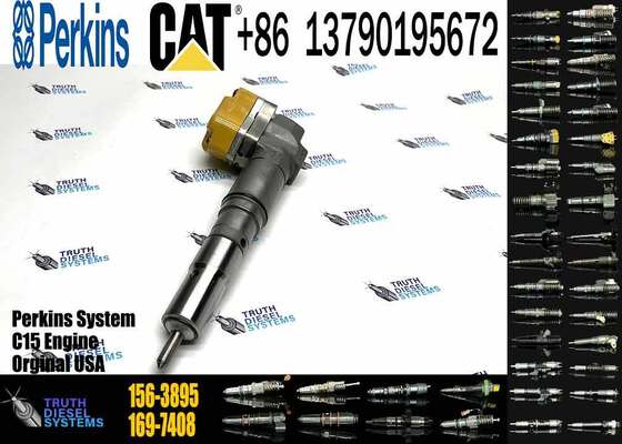 Parts Engine 3412E Diesel Fuel Injector 174-7528 1747528 20R-0758 20R0758 156-3895 1563895