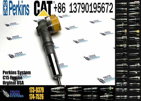 Factory Hot Sale Fuel Injector Assembly 171-9710 222-5966 173-9379 128-6601 1719710 1739379 with More