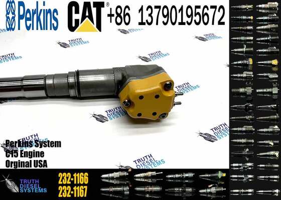 New Caterpillar C3126 Common Rail Diesel Engine Injector Model 20R-5392 232-1166 20R-0759 0R-8786 191-3005 232-1172 179-9380